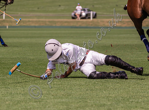Polo action, 2024 Gold Cup, Cowdray Park Polo Club
