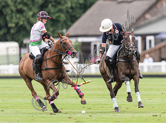 VL Ladies 16 Goal Subsidiary Final 2022 at Cirencester Park Polo Club