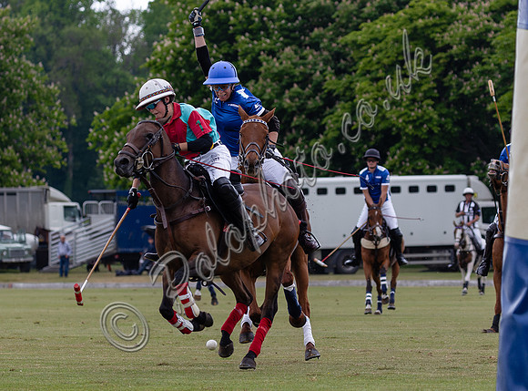 Polo action, 2025 Badminton Cup final at Beaufort Polo Club
