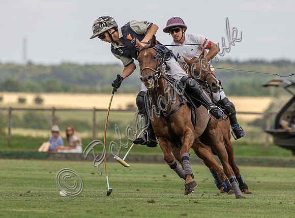 Polo action, The Neil Hague Cup, Cirencester Park