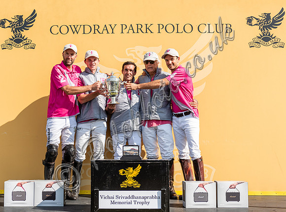 Polo action and presentation - 2024 Gold Cup, Cowdray Park Polo Club