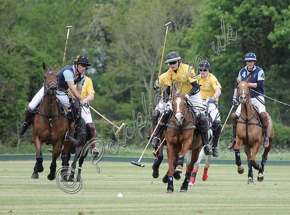 Polo match between Freebooters and Noon Giraffe