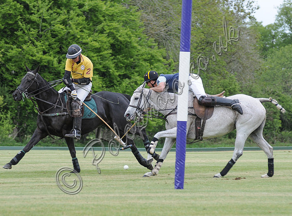 Polo match between Freebooters and Noon Giraffe