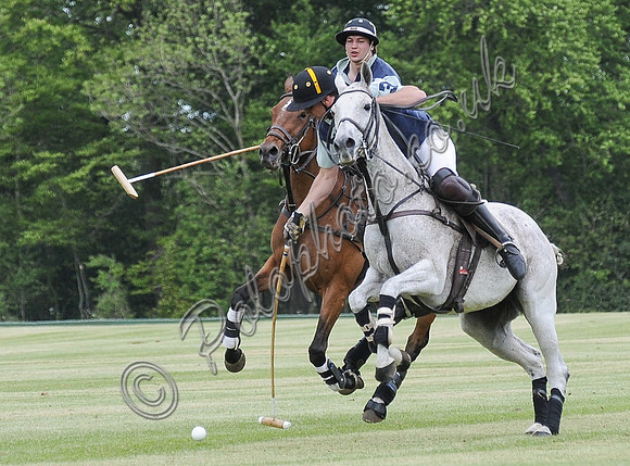 Polo match between Freebooters and Noon Giraffe