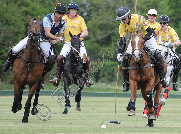 Polo match between Freebooters and Noon Giraffe