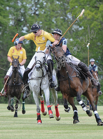 Polo match between Freebooters and Noon Giraffe