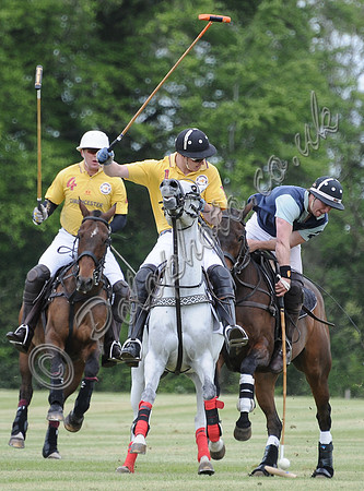 Polo match between Freebooters and Noon Giraffe