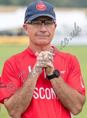 David Paradice player/patron Scone Polo