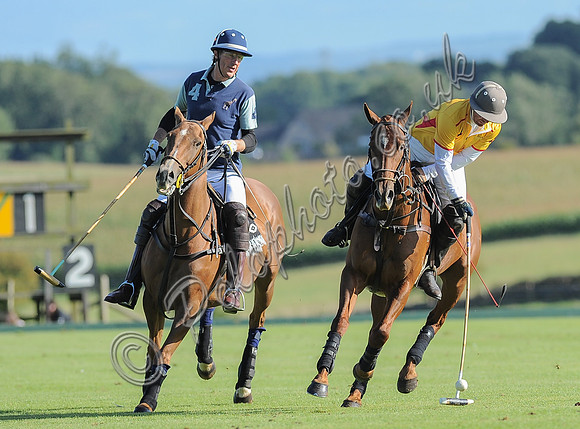 polo action between Noon Giraffe and Claremount