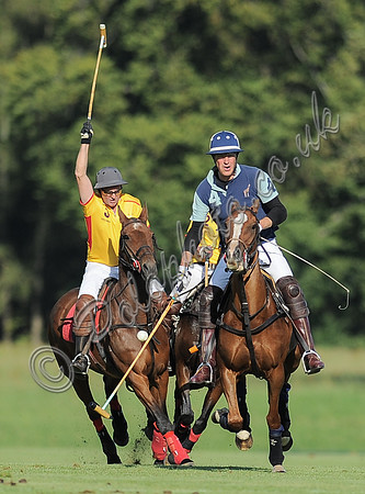 polo action between Noon Giraffe and Claremount