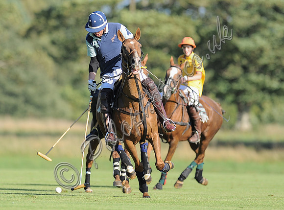 polo action between Noon Giraffe and Claremount