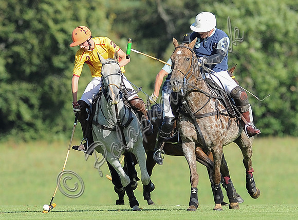 polo action between Noon Giraffe and Claremount