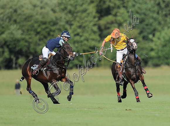 polo action between Noon Giraffe and Claremount