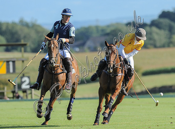 polo action between Noon Giraffe and Claremount