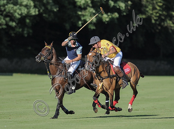 polo action between Noon Giraffe and Claremount