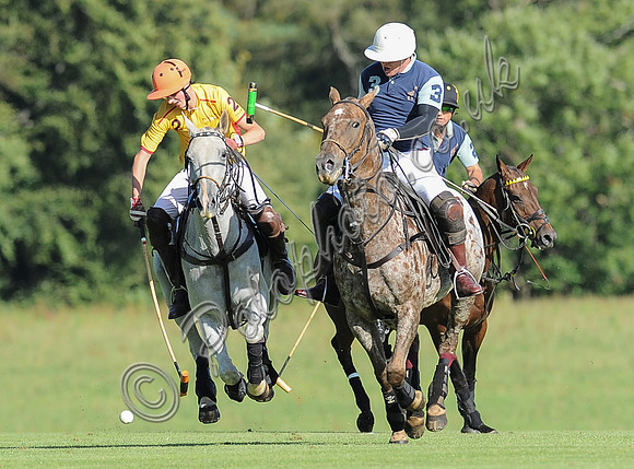 polo action between Noon Giraffe and Claremount