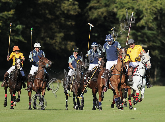 polo action between Noon Giraffe and Claremount