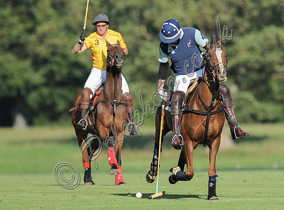 polo action between Noon Giraffe and Claremount