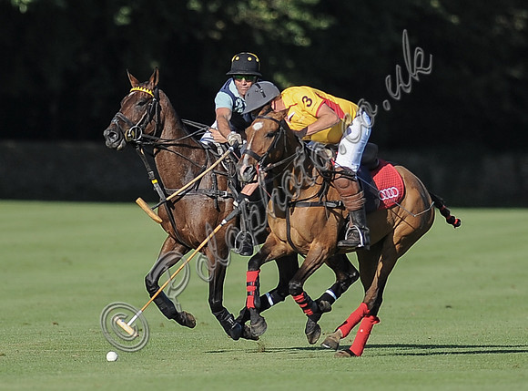 polo action between Noon Giraffe and Claremount