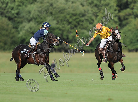 polo action between Noon Giraffe and Claremount