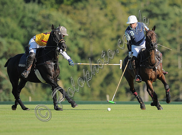 polo action between Noon Giraffe and Claremount