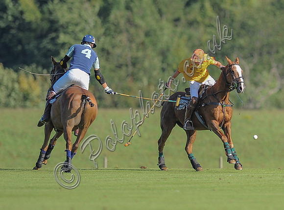 polo action between Noon Giraffe and Claremount