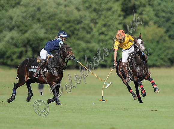 polo action between Noon Giraffe and Claremount