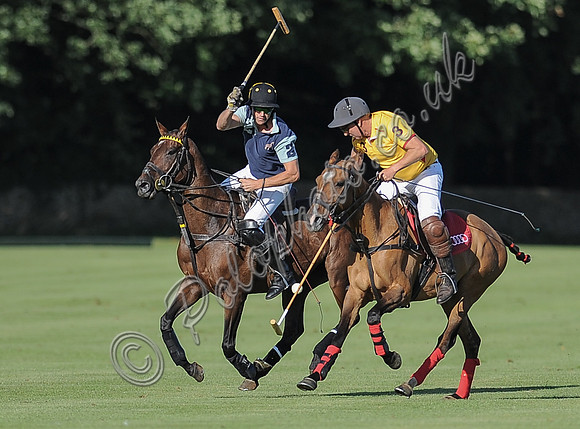 polo action between Noon Giraffe and Claremount
