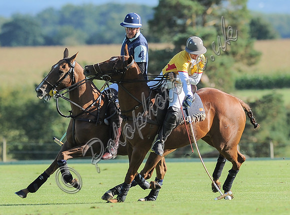 polo action between Noon Giraffe and Claremount