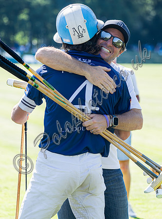 Polo action, 2025 Gold Cup quarter finals, Cowdray Park Polo Club