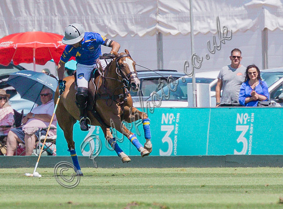 polo action Gold Cup quarter finals 2022, Cowdray Park Polo Club
