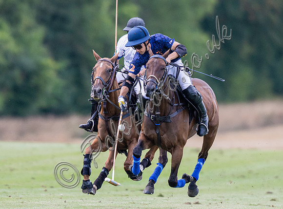 2025 County Cup semi-final action at Cirencester Park Polo Club