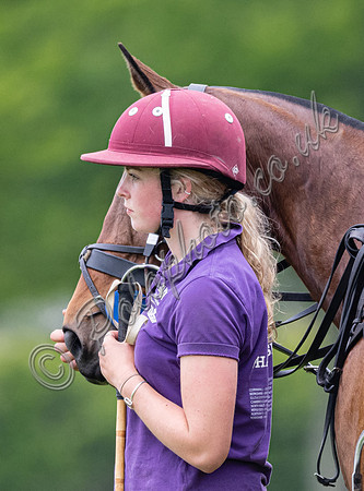 Polo action, 2022 Tyro Cup, Cowdray Park Polo Club