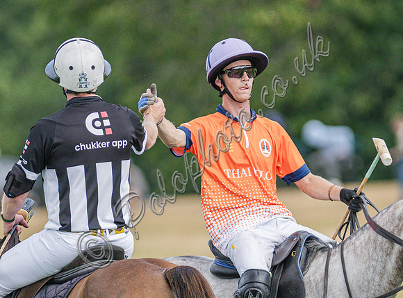 Polo action, 2025 Gold Cup, Cowdray Park Polo Club
