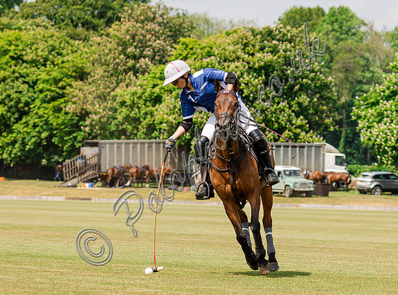 Polo action, 2025 Badminton Cup final at Beaufort Polo Club