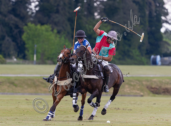 Polo action, 2025 Badminton Cup final at Beaufort Polo Club