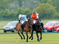 Polo action, 2022 Tyro Cup, Cowdray Park Polo Club