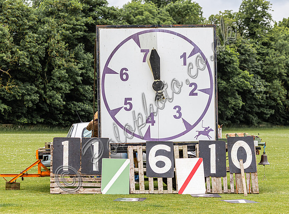 Polo action, Warwickshire Cup 2024 at Cirencester Park