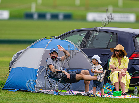 Polo action, Challenge Cup 2024, Cowdray Park Polo Club