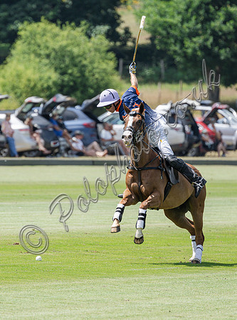 olo action, 2025 Gold Cup, Cowdray Park Polo Club