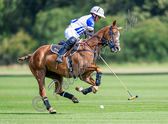 Polo action and Presentation of the NPM Trophy at  Cirencester Park