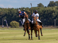 2025 County Cup semi-final action at Cirencester Park Polo Club