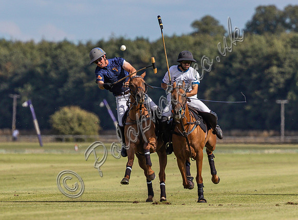 2025 County Cup semi-final action at Cirencester Park Polo Club