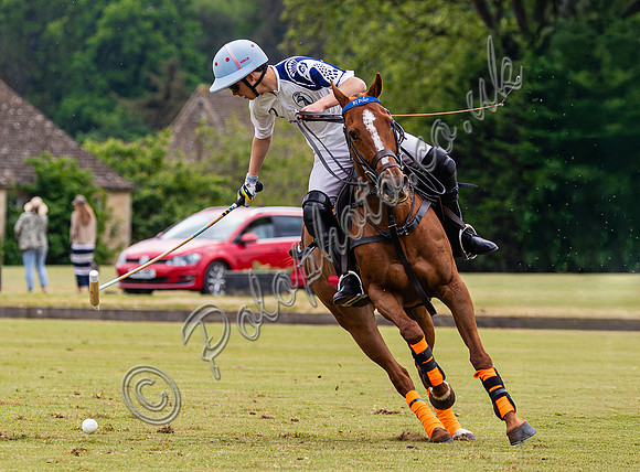polo action for Badminton Cup sub final 2025 at Beaufort Polo Club