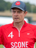 James Harper professional polo player