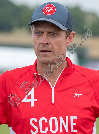 James Harper professional polo player