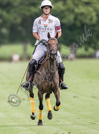 Polo action, 2024 Gold Cup, Cowdray Park Polo Club