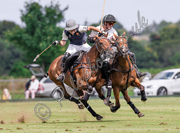 Polo action, The Neil Hague Cup, Cirencester Park