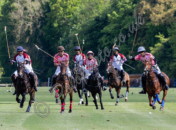 Polo action, Gerald Balding Cup 2022, Cirencester Park