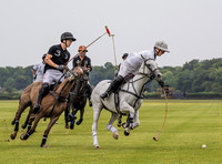 Polo action, County Cup 2025 league match, Cirencester Park